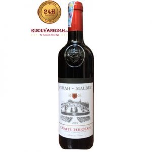 Rượu Vang Comte Tolosan Syrah Malbec