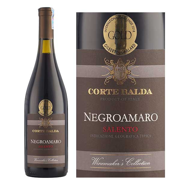 Rượu Vang Corte Balda Negroamaro