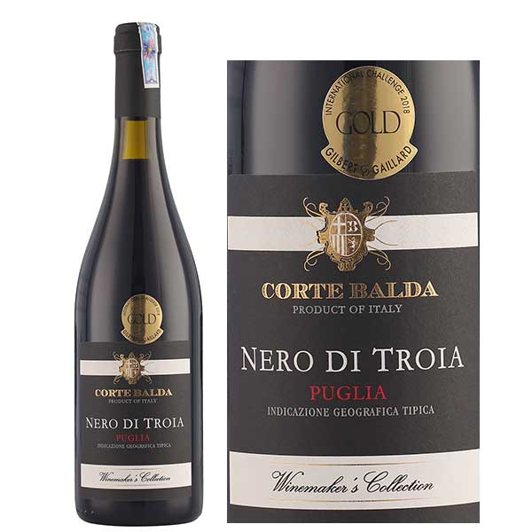 Rượu Vang Corte Balda Nero Di Troia