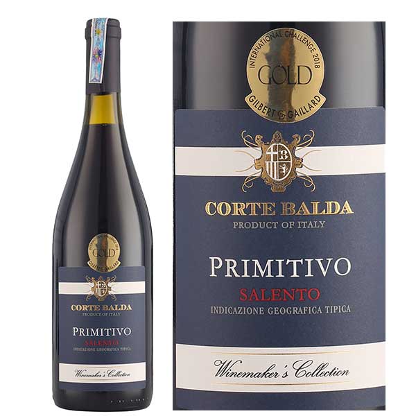 Rượu Vang Corte Balda Primitivo