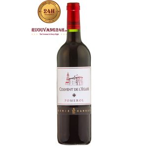 Rượu Vang Couvent de l'Eglise Bordeaux Pomerol