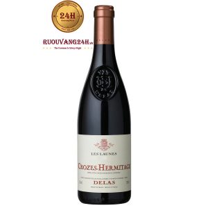 Rượu Vang Crozes Hermitage Delas Les Launes