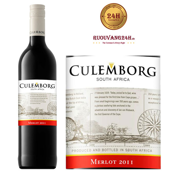 Rượu Vang Culemborg Merlot