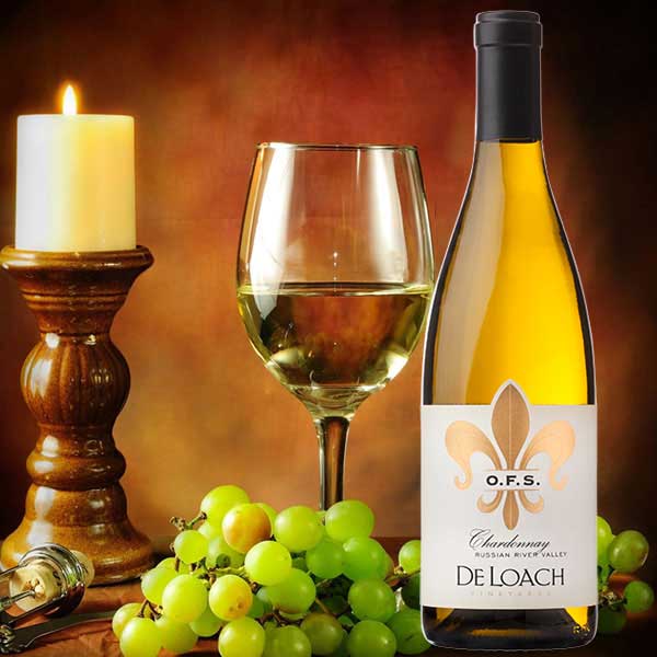 Rượu Vang DeLoach Chardonnay OFS Tier