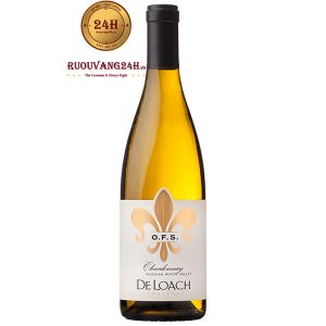 Rượu Vang DeLoach Chardonnay OFS Tier