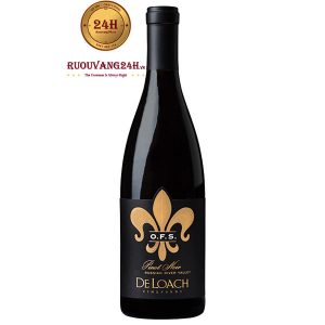 Rượu Vang DeLoach Pinot Noir OFS Tier