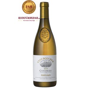 Rượu Vang Delas Clos Boucher Viognier