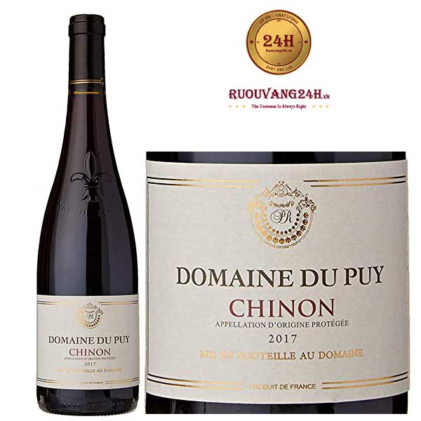 Rượu Vang Domaine Du Puy Chinon