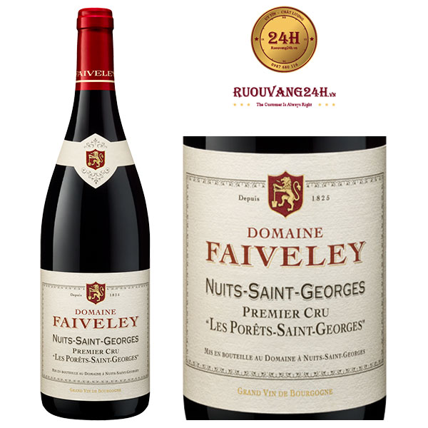 Rượu Vang Domaine Faiveley Nuits Saint Georges