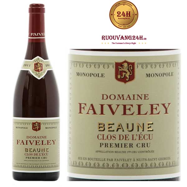 Rượu Vang Domaine Faiveley Beaune 1er Cru Clos de l'Ecu Monopole