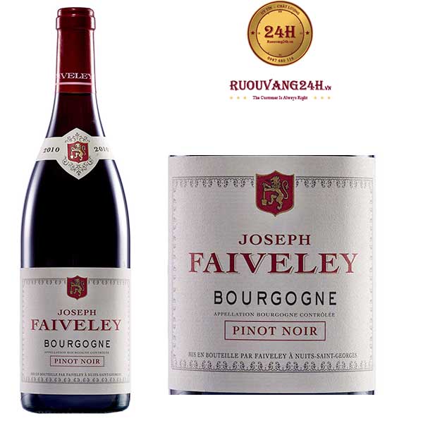 Rượu Vang Joseph Faiveley Bourgogne