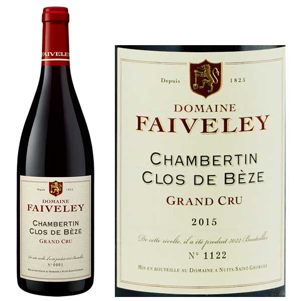 Rượu Vang Domaine Faiveley Chambertin Clos De Beze