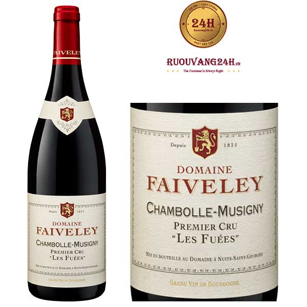 Rượu Vang Domaine Faiveley Chambolle Musigny
