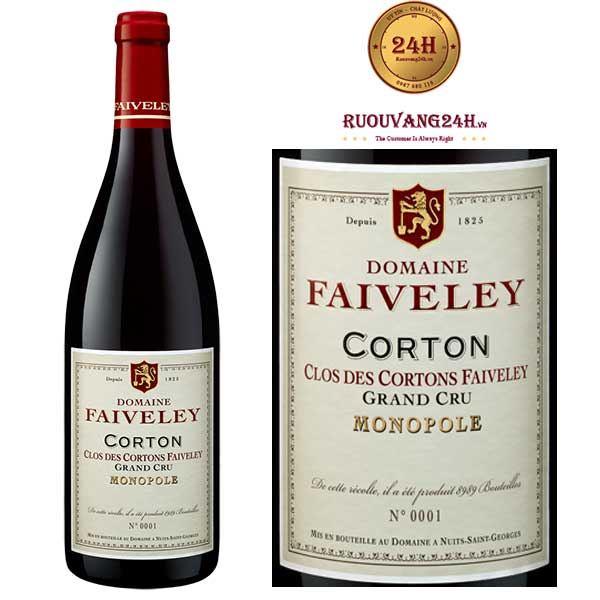 Rượu Vang Domaine Faiveley Corton Monopole