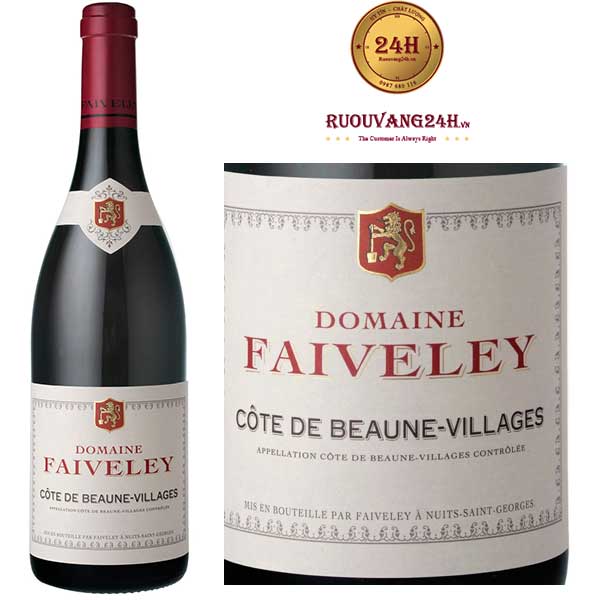 Rượu Vang Domaine Faiveley Cote de Beaune Villages