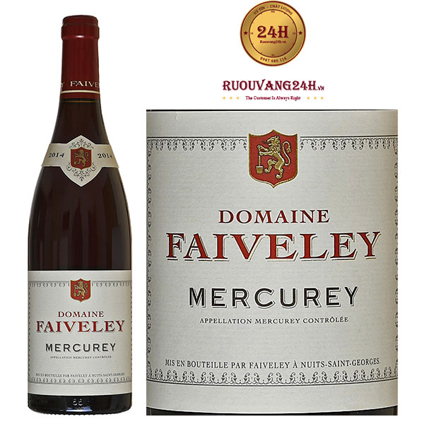 Rượu Vang Domaine Faiveley Mercurey