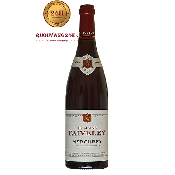 Rượu Vang Domaine Faiveley Mercurey