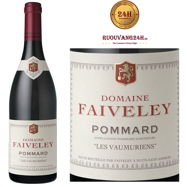 Rượu Vang Domaine Faiveley Pommard