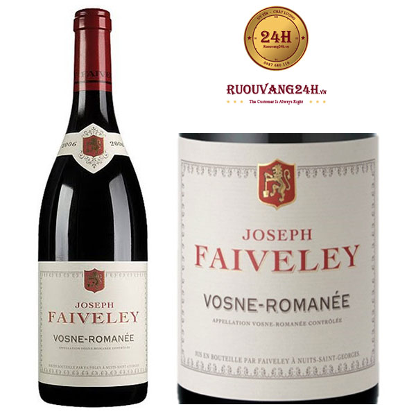 Rượu Vang Domaine Faiveley Vosne Romanee