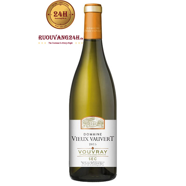 Rượu Vang Domaine du Vieux Vauvert Vouvray