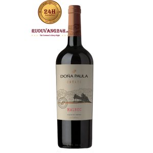 Rượu Vang Dona Paula Estate Malbec