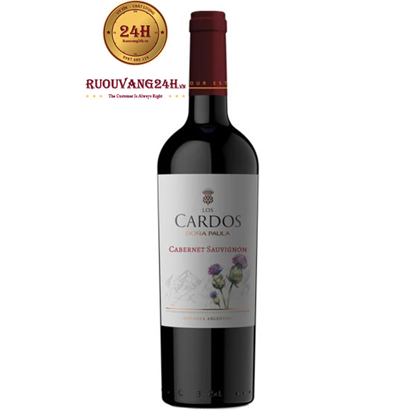 Rượu Vang Dona Paula Los Cardos Cabernet Sauvignon