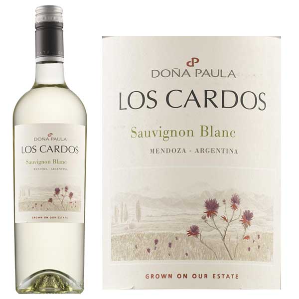 Rượu Vang Dona Paula Los Cardos Sauvignon Blanc