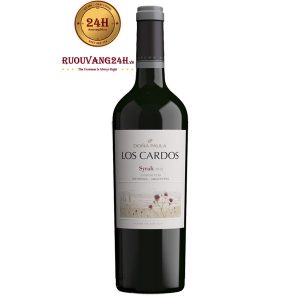 Rượu Vang Dona Paula Los Cardos Syrah