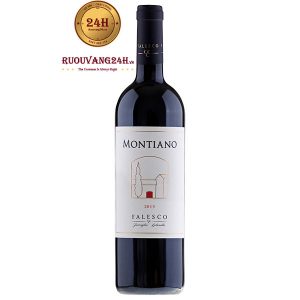 Rượu Vang Falesco Montiano Rosso Lazio IGP