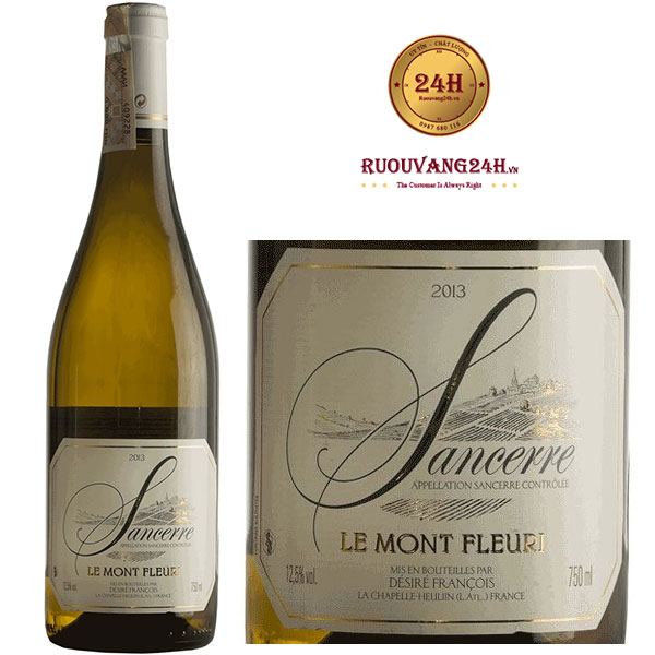 Rượu Vang Francois Desire Sancerre Le Mont Fleuri