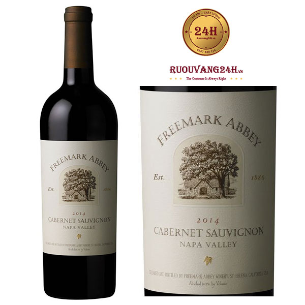 Rượu Vang Freemark Abbey Cabernet Sauvignon Napa Valley
