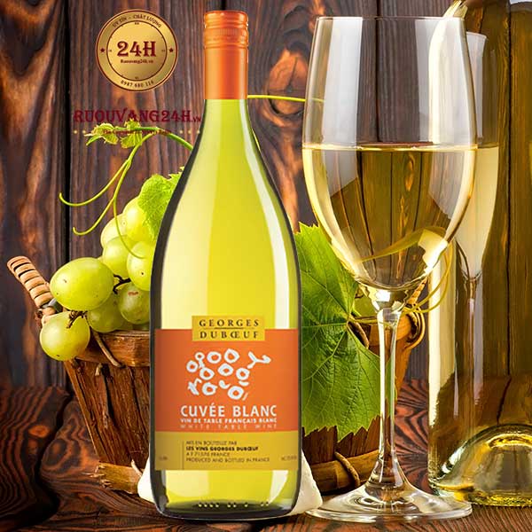 Rượu Vang Georges Duboeuf Cuvee White Vin de Table