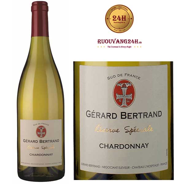 Rượu Vang Gerard Bertrand Reserve Speciale Chardonnay