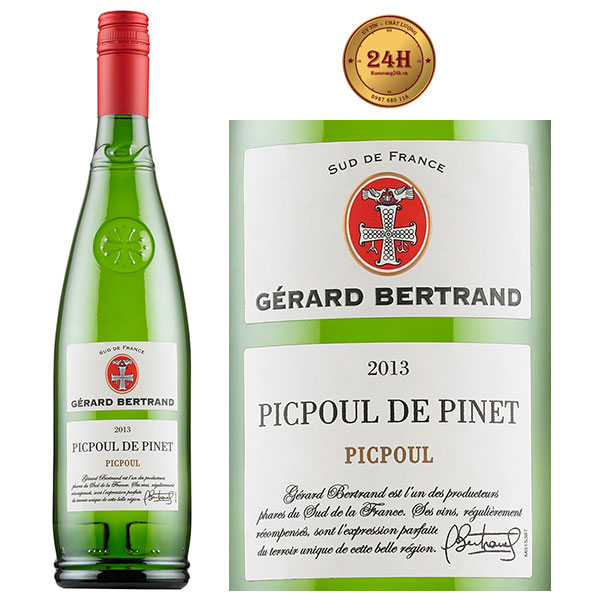 Rượu Vang Gerard Bertrand Terroir Picpoul de Pinet