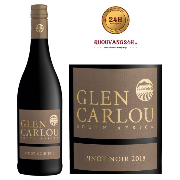 Rượu Vang Glen Carlou Classic Pinot Noir