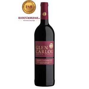 Rượu Vang Glen Carlou Grand Classique Bordeaux Blend