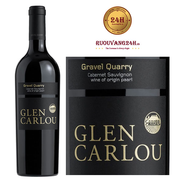 Rượu Vang Glen Carlou Prestige Gravel Quarry Cabernet Sauvignon