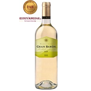 Rượu Vang Gran Baron Blanco Suave