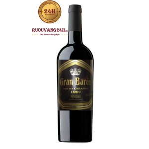 Rượu Vang Gran Baron Tinto Crianza