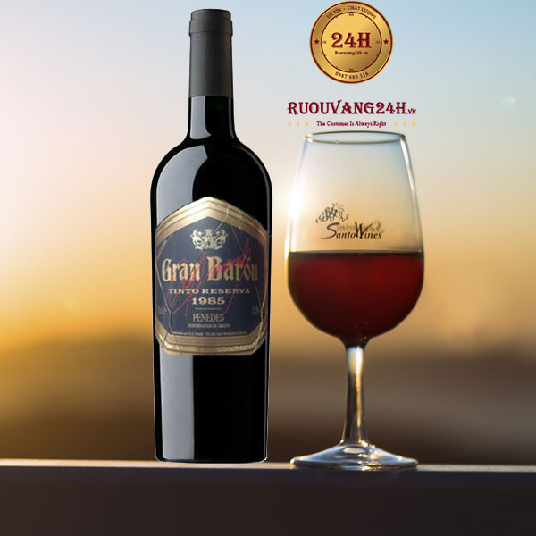 Rượu Vang Gran Baron Tinto Reserva