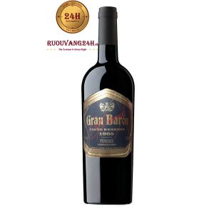 Rượu Vang Gran Baron Tinto Reserva