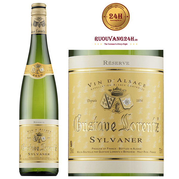 Rượu Vang Gustave Lorentz Alsace Sylvaner Reserve