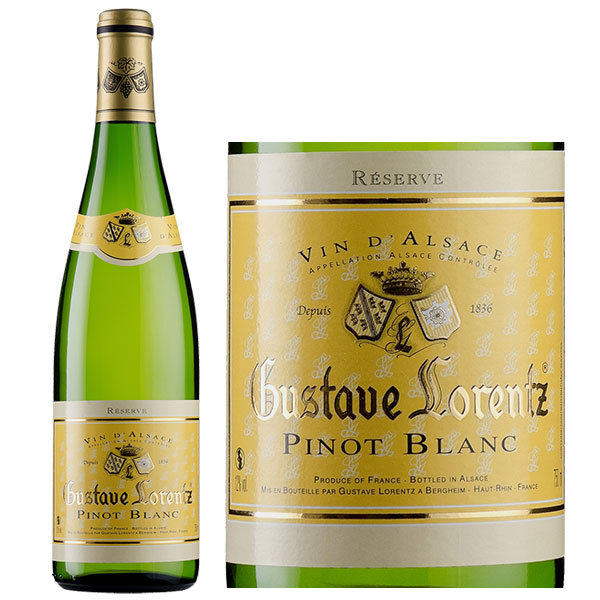 Rượu Vang Gustave Lorentz Pinot blanc
