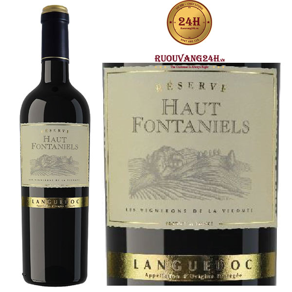 Rượu Vang Haut Fontaniels Languedoc