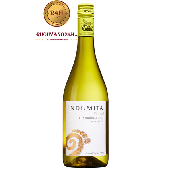 Rượu Vang Indomita Varietal Chardonnay