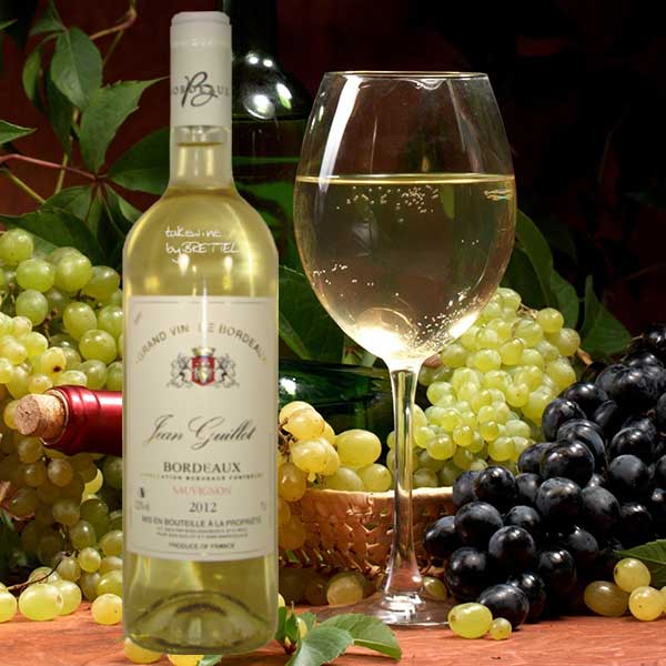 Rượu Vang Jean Guillot Sauvignon Blanc Bordeaux