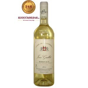 Rượu Vang Jean Guillot Sauvignon Blanc Bordeaux