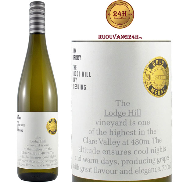 Rượu Vang Jim Barry Lodge Hill Riesling