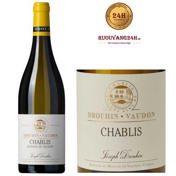 Rượu Vang Joseph Drouhin Domaine de Vaudon Chablis