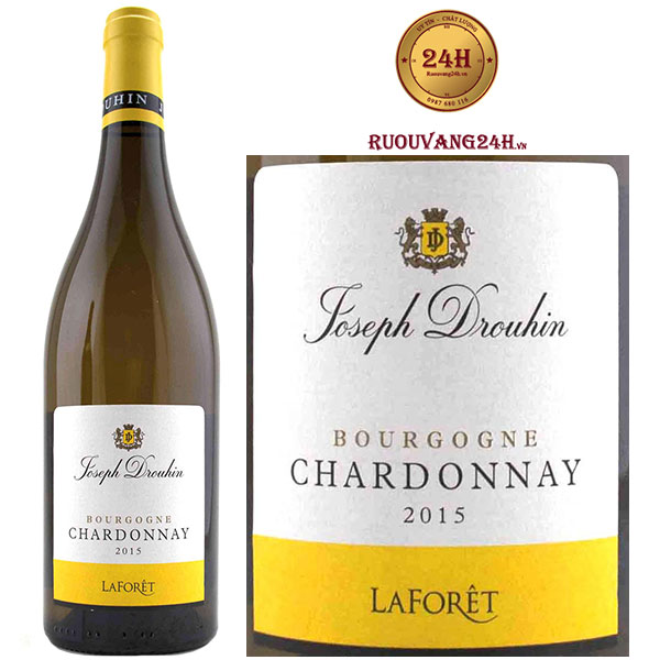 Rượu Vang Joseph Drouhin Laforet Bourgogne Chardonnay
